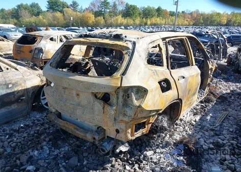 2019 BMW X3 xDrive30I from USA, damaged, VIN 5UXTR9C5XKLE16347